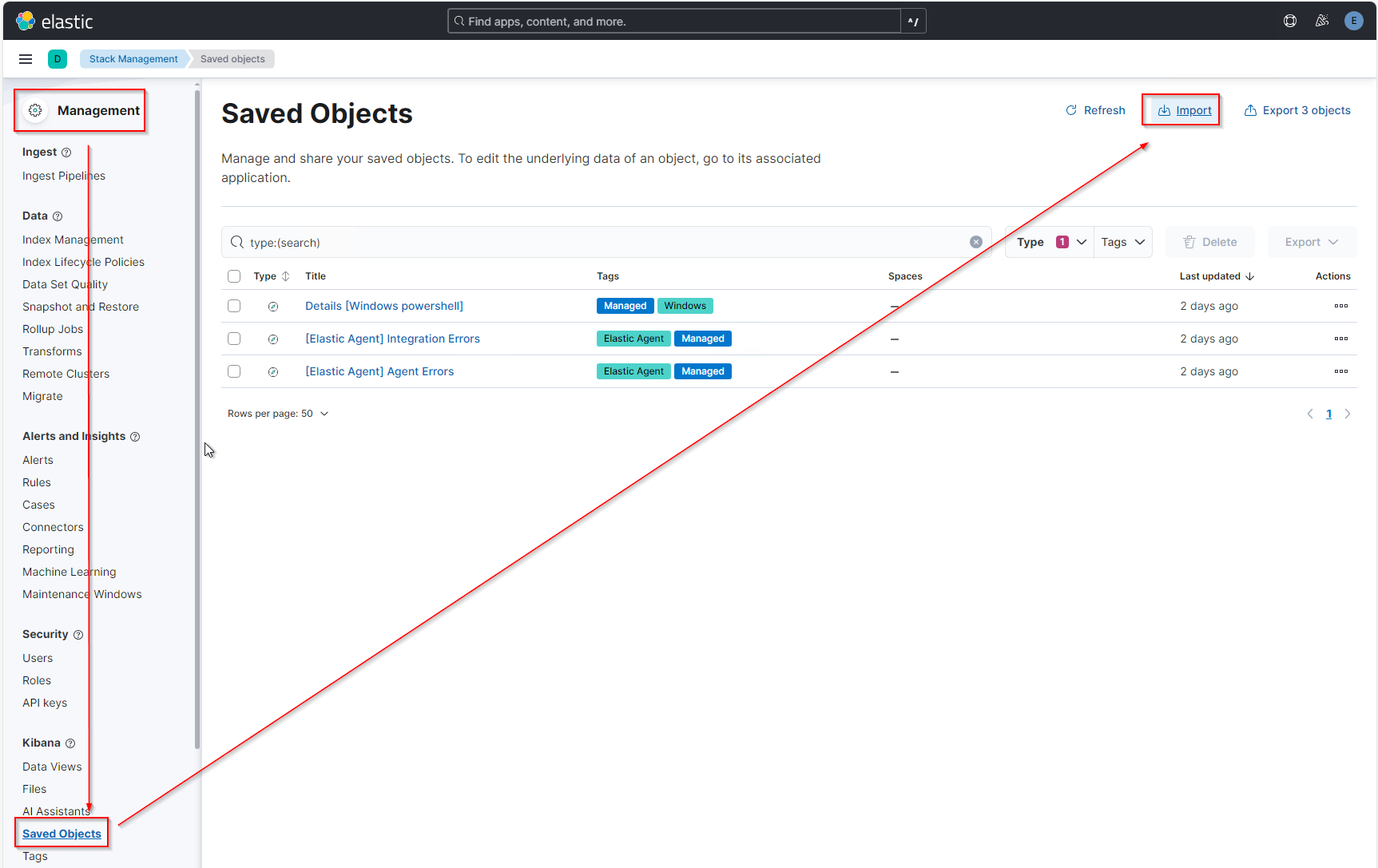 Elastic SIEM Searches