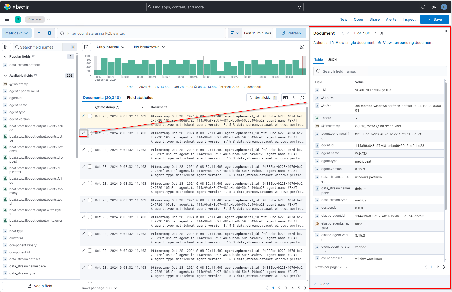 Elastic SIEM Searches