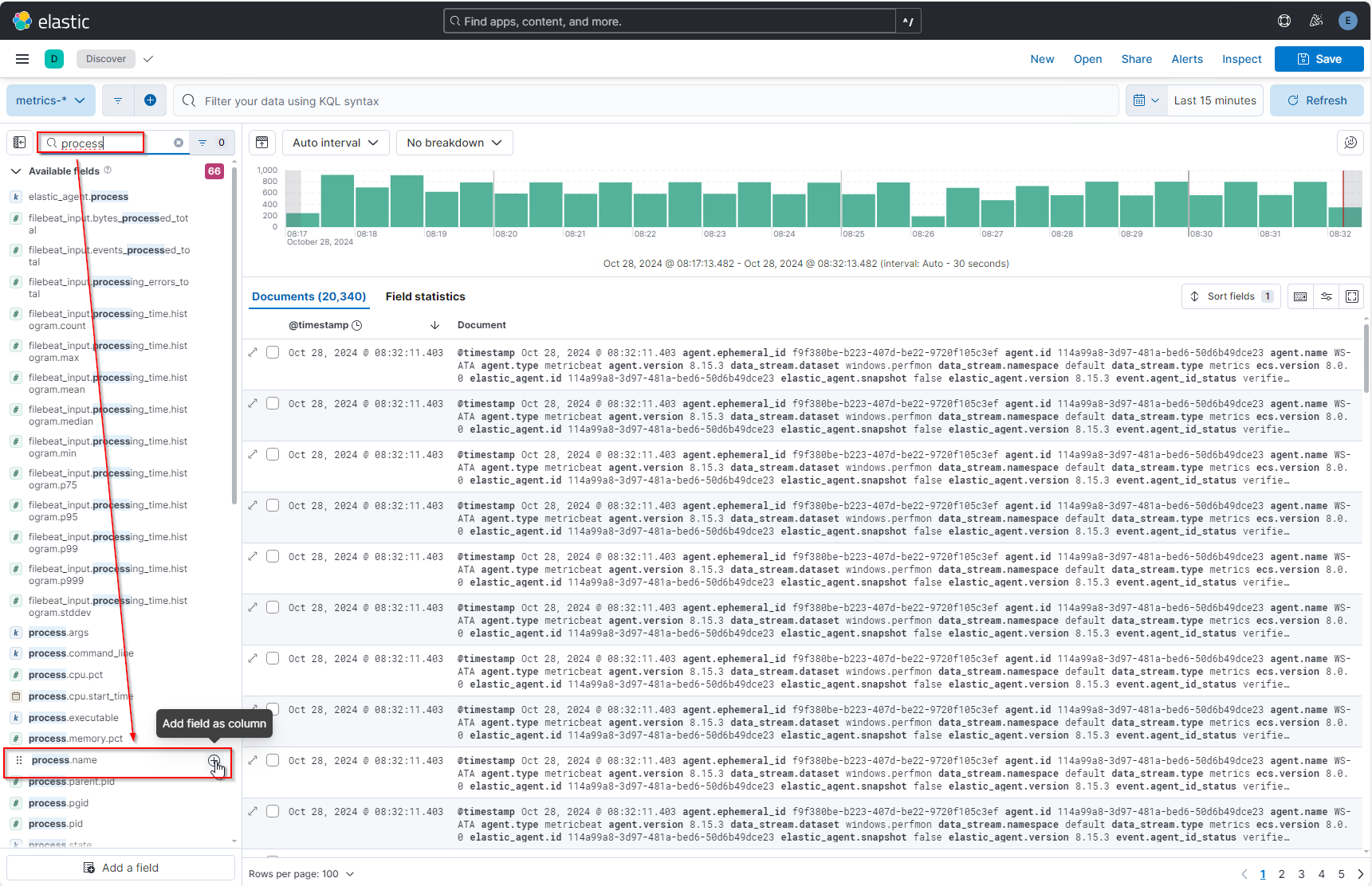 Elastic SIEM Searches