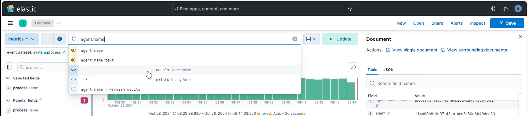 Elastic SIEM Searches