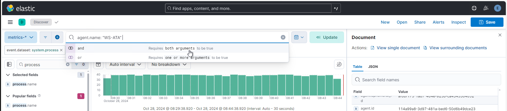 Elastic SIEM Searches