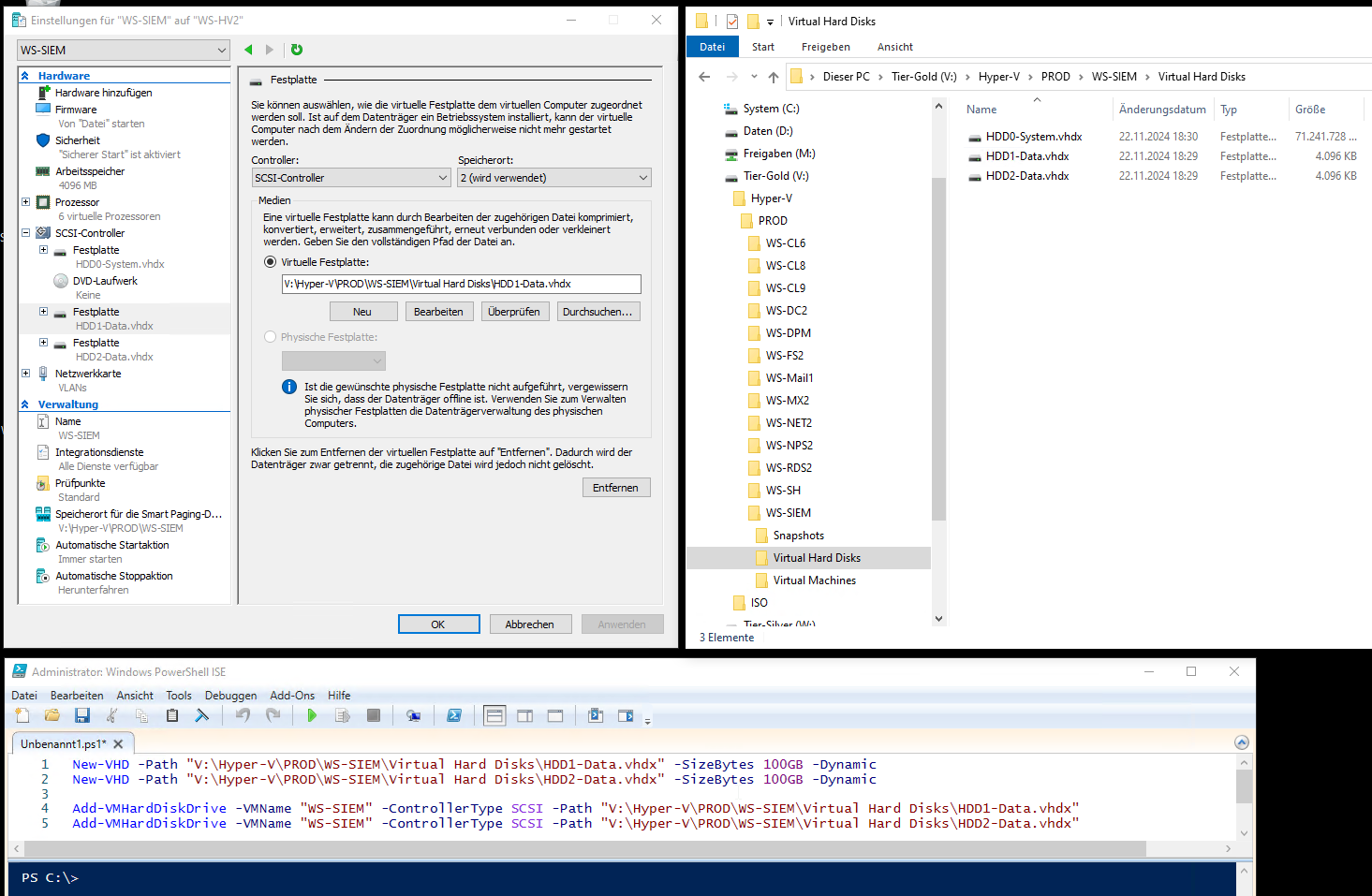 Elastic SIEM Logdaten verschieben