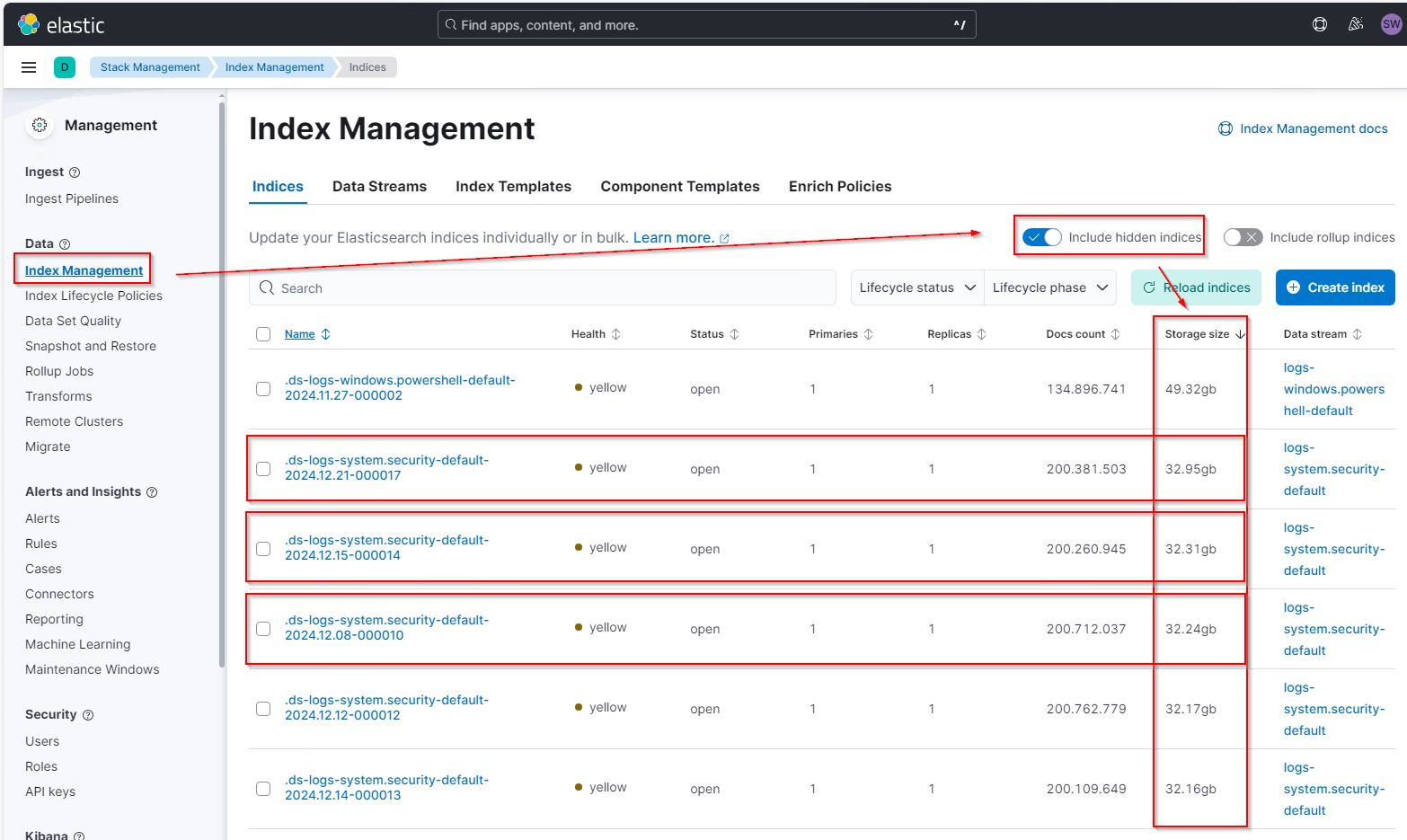 Elastic SIEM - Events gezielt mit processors herausfiltern