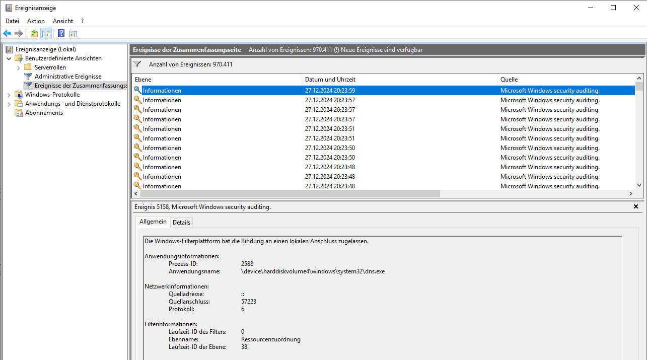 Elastic SIEM - Events gezielt mit processors herausfiltern