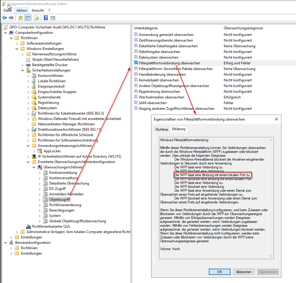 Elastic SIEM - Events gezielt mit processors herausfiltern