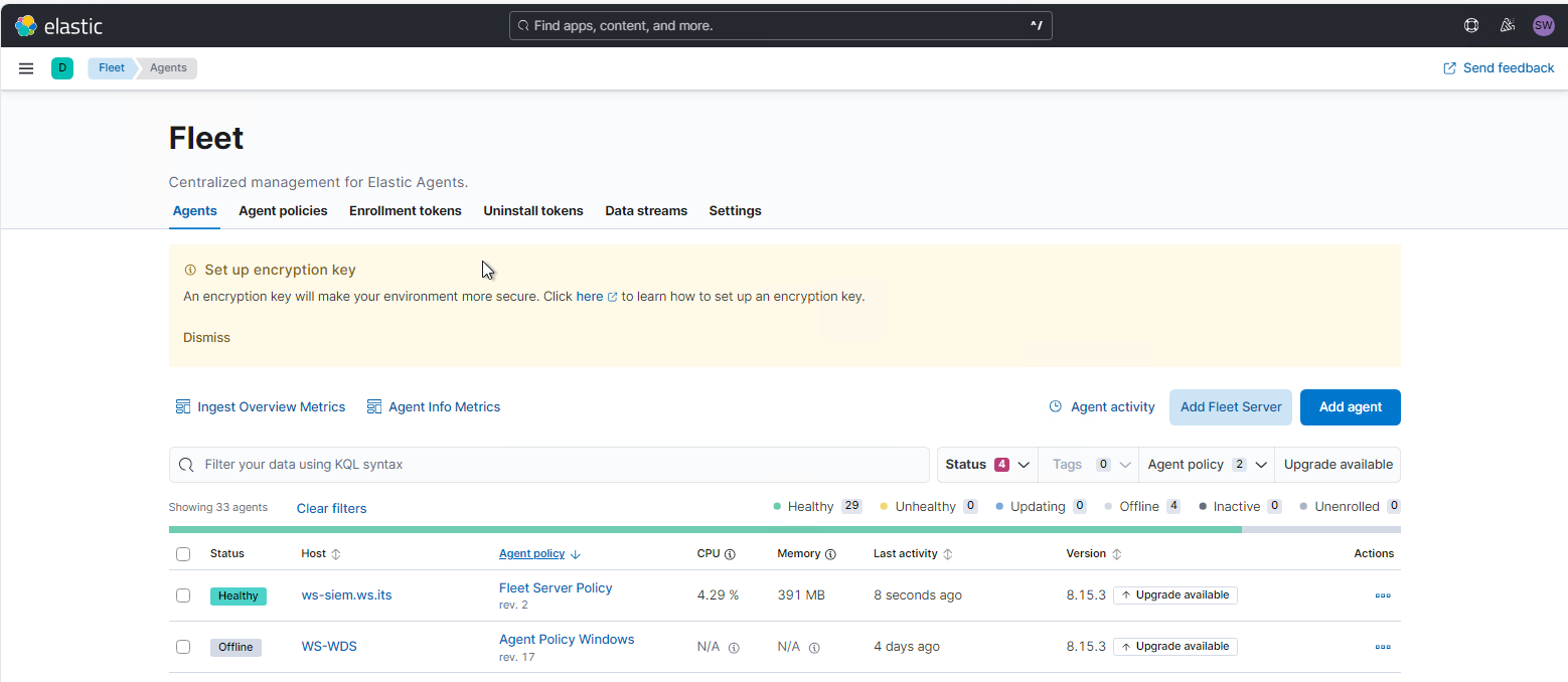 Elastic SIEM PFSense anbinden