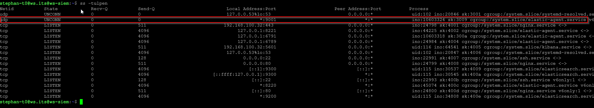 Elastic SIEM PFSense anbinden