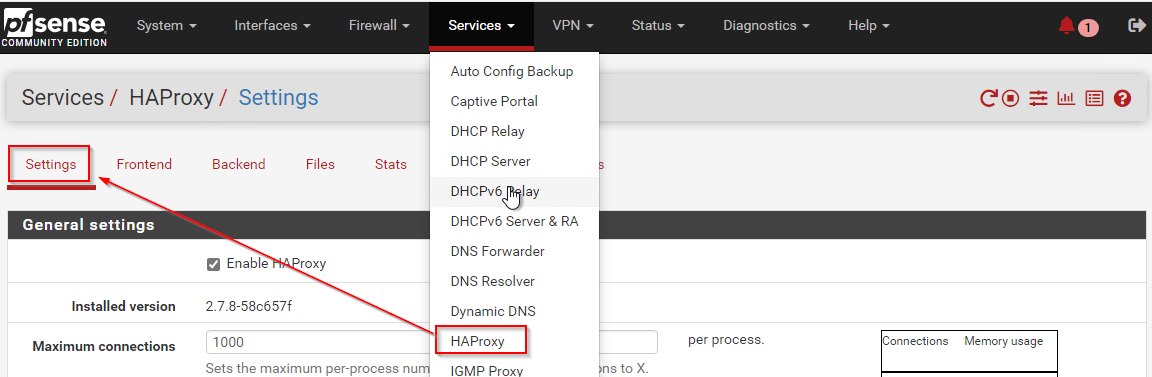 Elastic SIEM PFSense anbinden