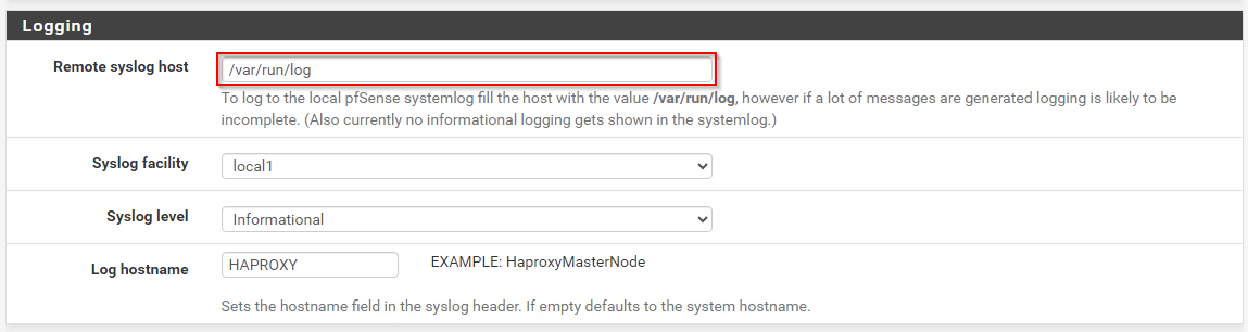 Elastic SIEM PFSense anbinden