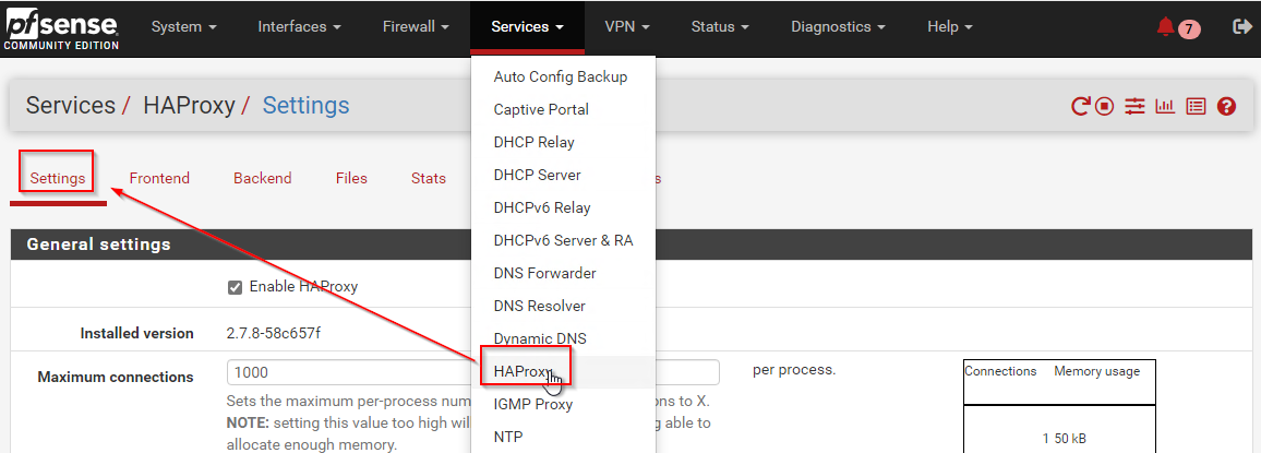 Elastic SIEM Anbindung eines HAProxy am Logstash mit Grok