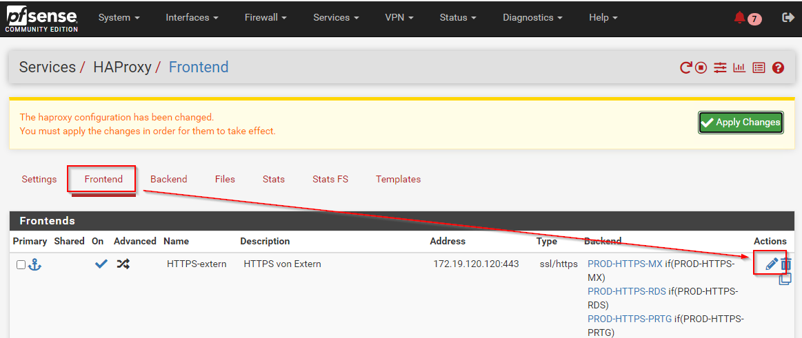 Elastic SIEM Anbindung eines HAProxy am Logstash mit Grok