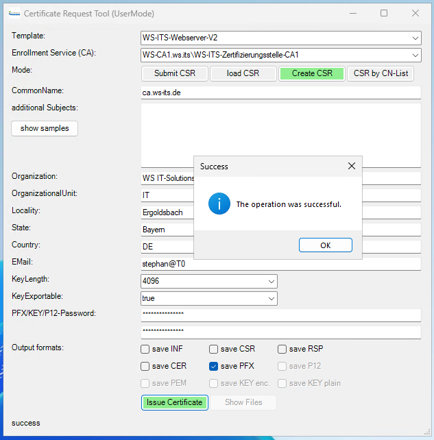 Migration PKI auf Windows Server 2025