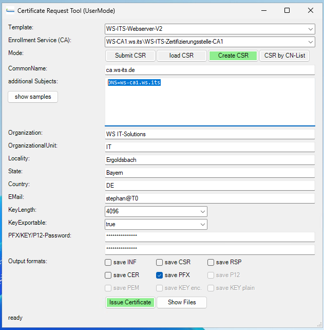 Migration PKI auf Windows Server 2025