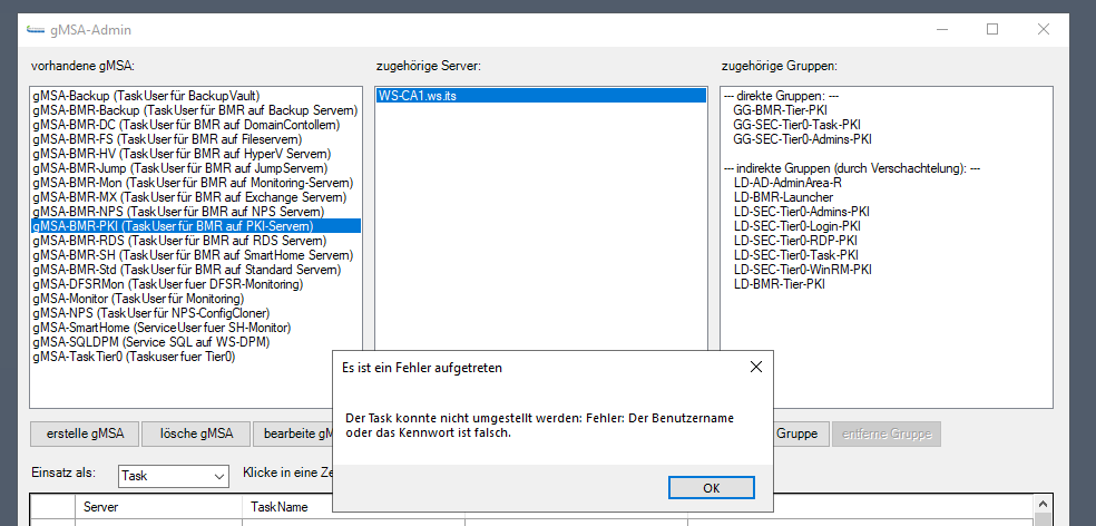 Migration PKI auf Windows Server 2025