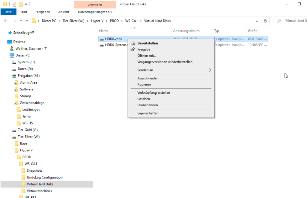 Migration PKI auf Windows Server 2025