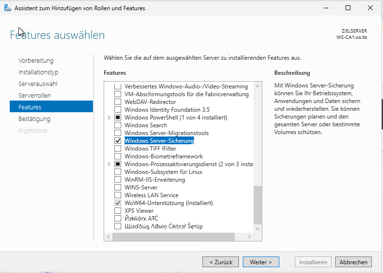 Migration PKI auf Windows Server 2025