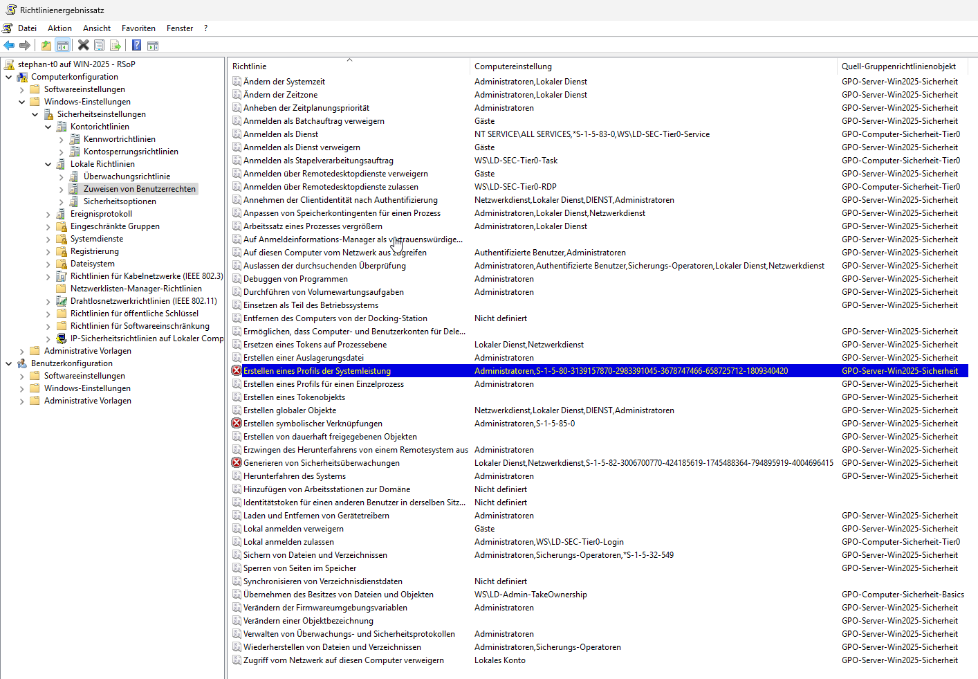 Migration auf Windows Server 2025