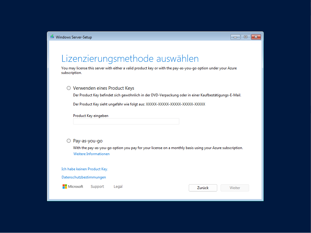 Migration auf Windows Server 2025