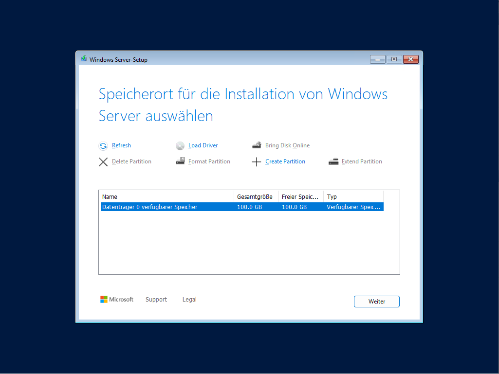 Migration auf Windows Server 2025