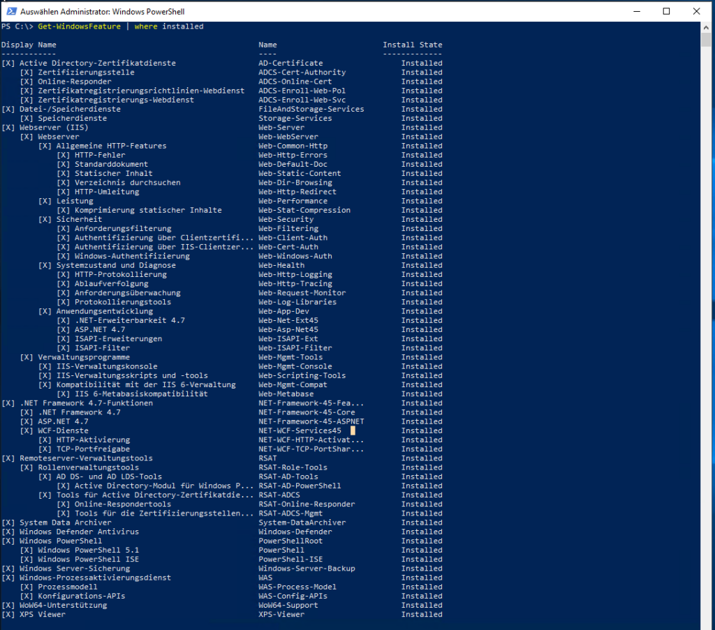 Migration PKI auf Windows Server 2025