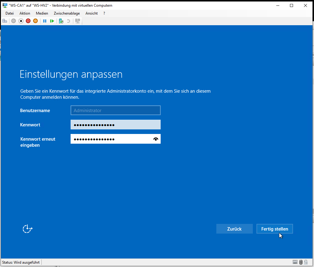 Migration PKI auf Windows Server 2025