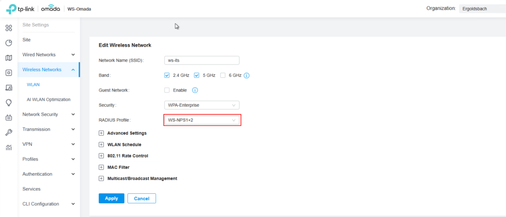 Migration NPS auf Windows Server 2025