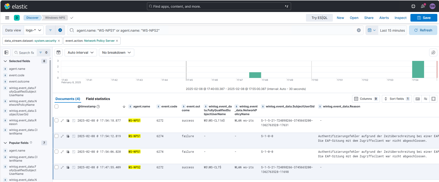 Migration NPS auf Windows Server 2025