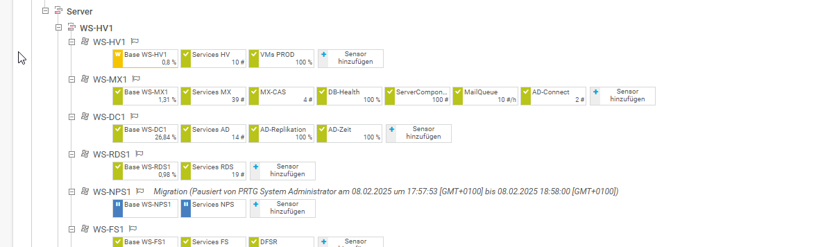 Migration NPS auf Windows Server 2025