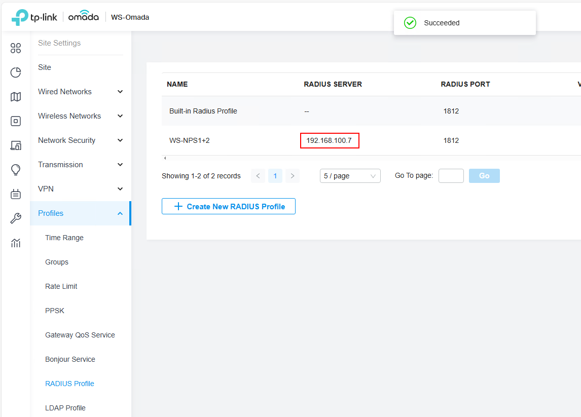 Migration NPS auf Windows Server 2025