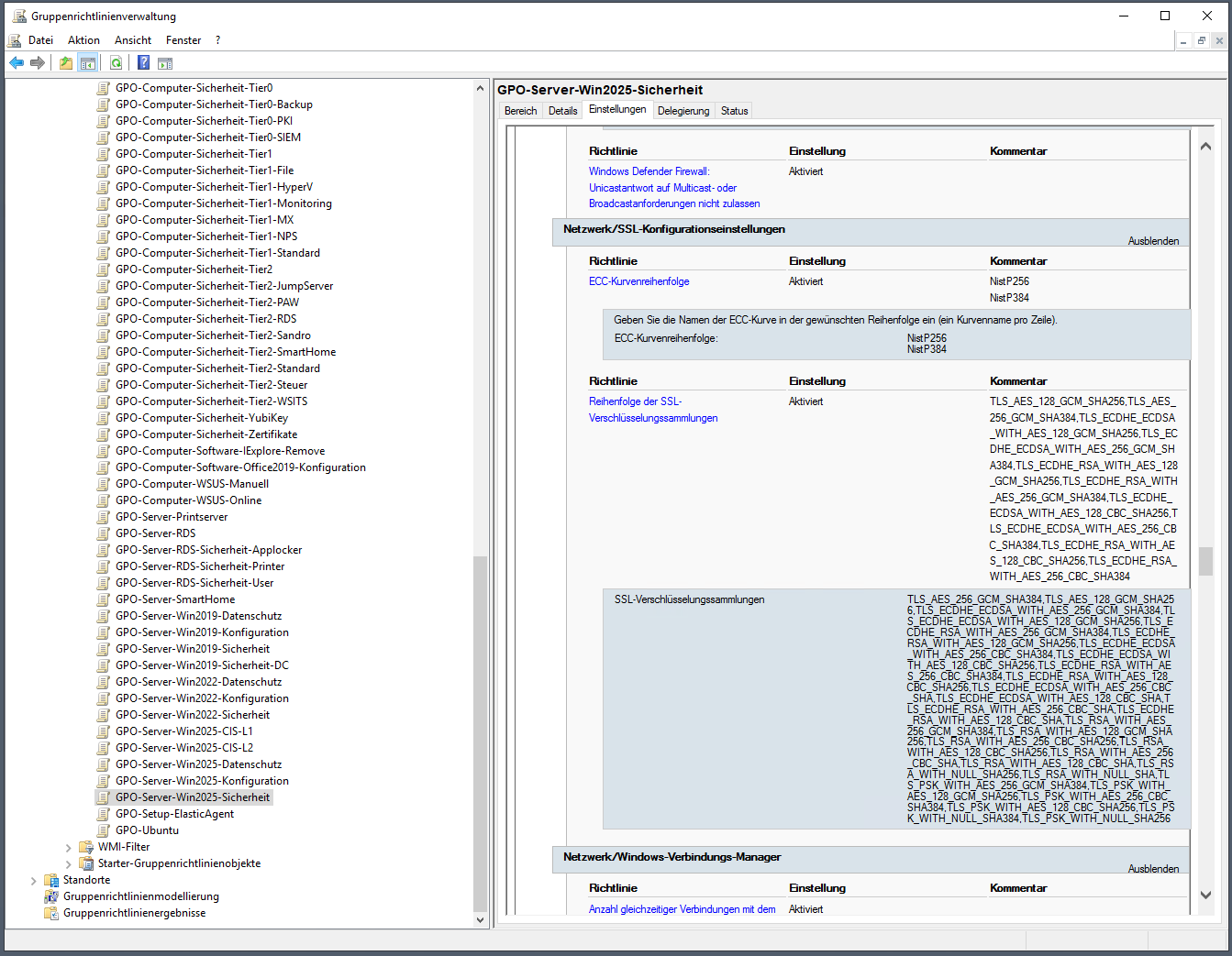 Migration NPS auf Windows Server 2025