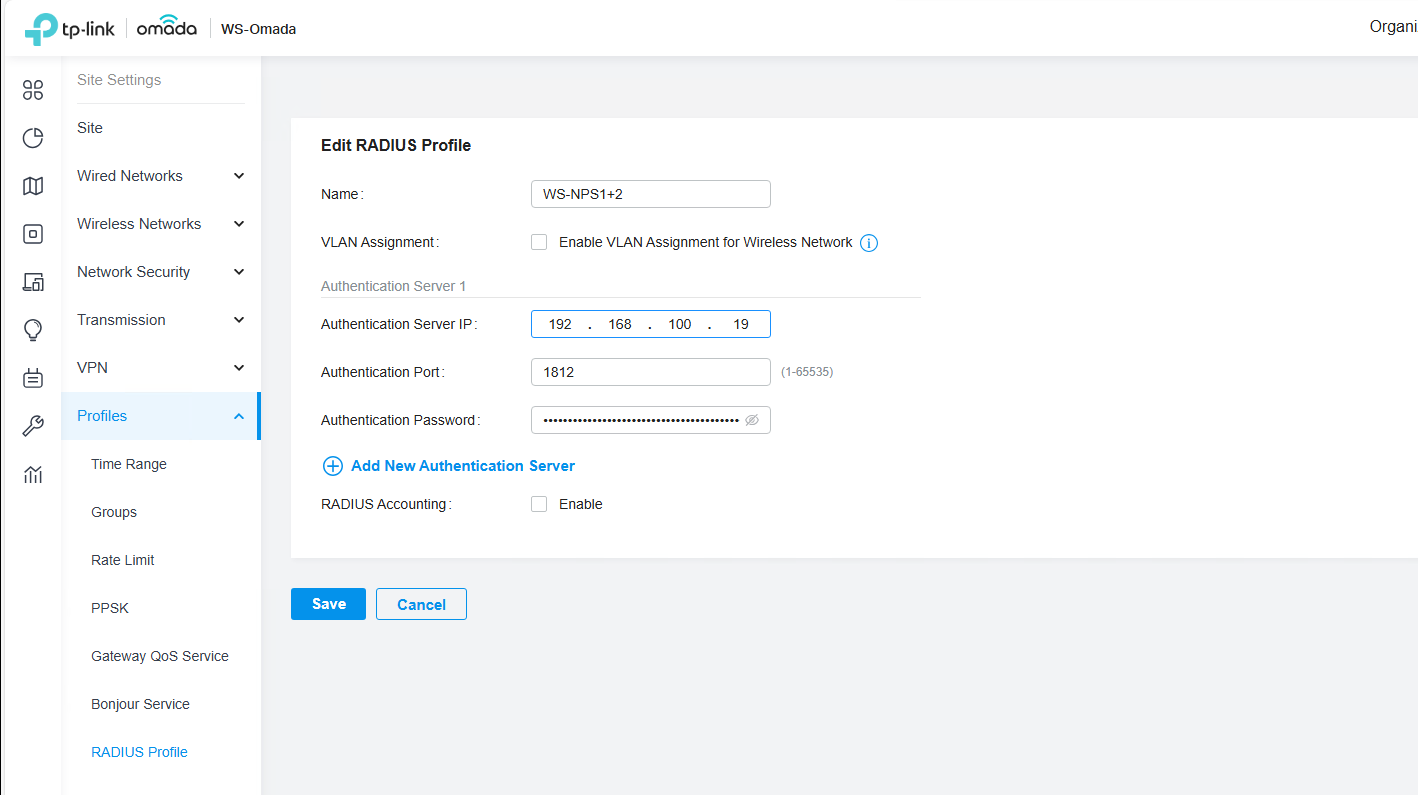 Migration NPS auf Windows Server 2025