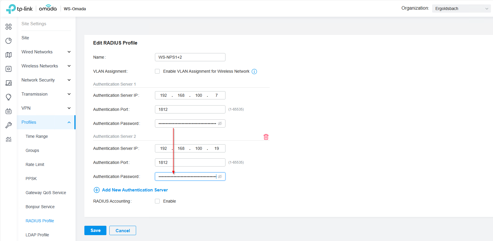 Migration NPS auf Windows Server 2025