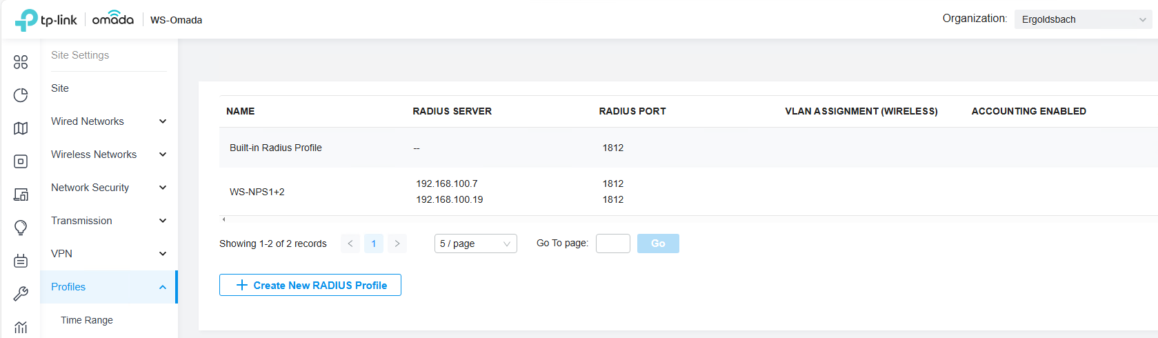 Migration NPS auf Windows Server 2025