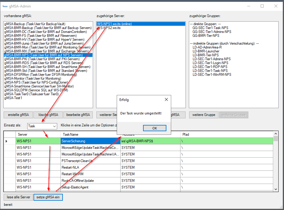 Migration NPS auf Windows Server 2025