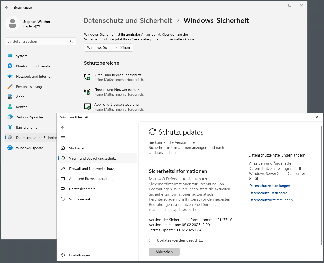 Migration NPS auf Windows Server 2025