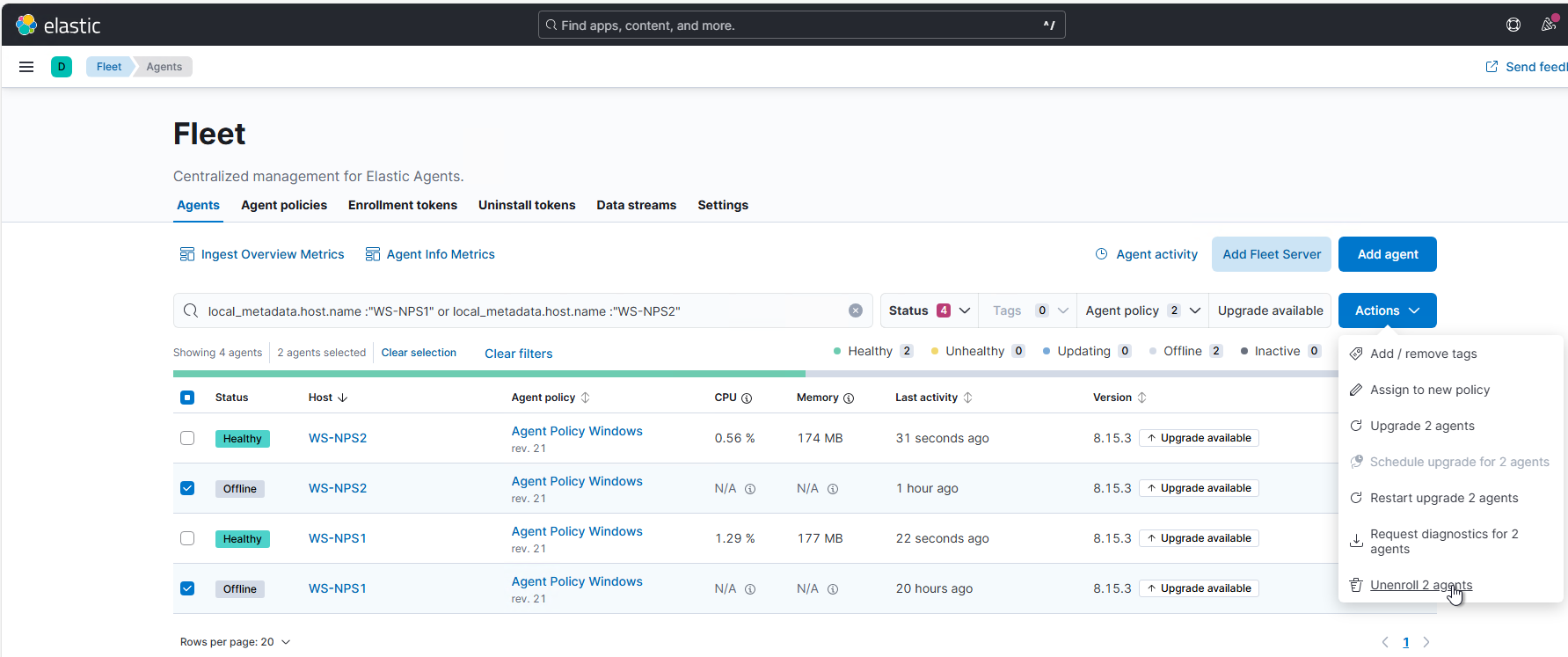 Migration NPS auf Windows Server 2025