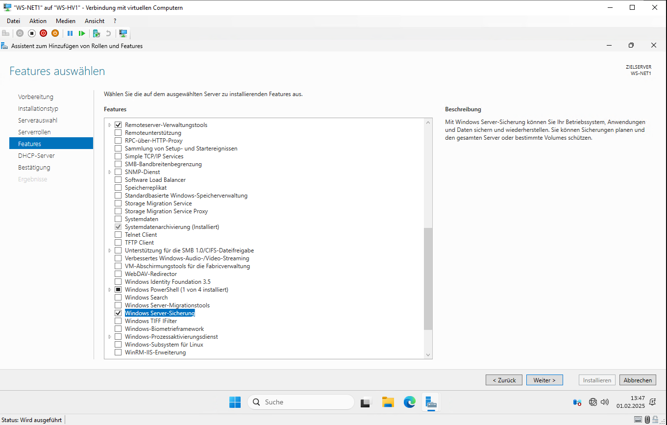 DHCP Migration auf Windows Server 2025