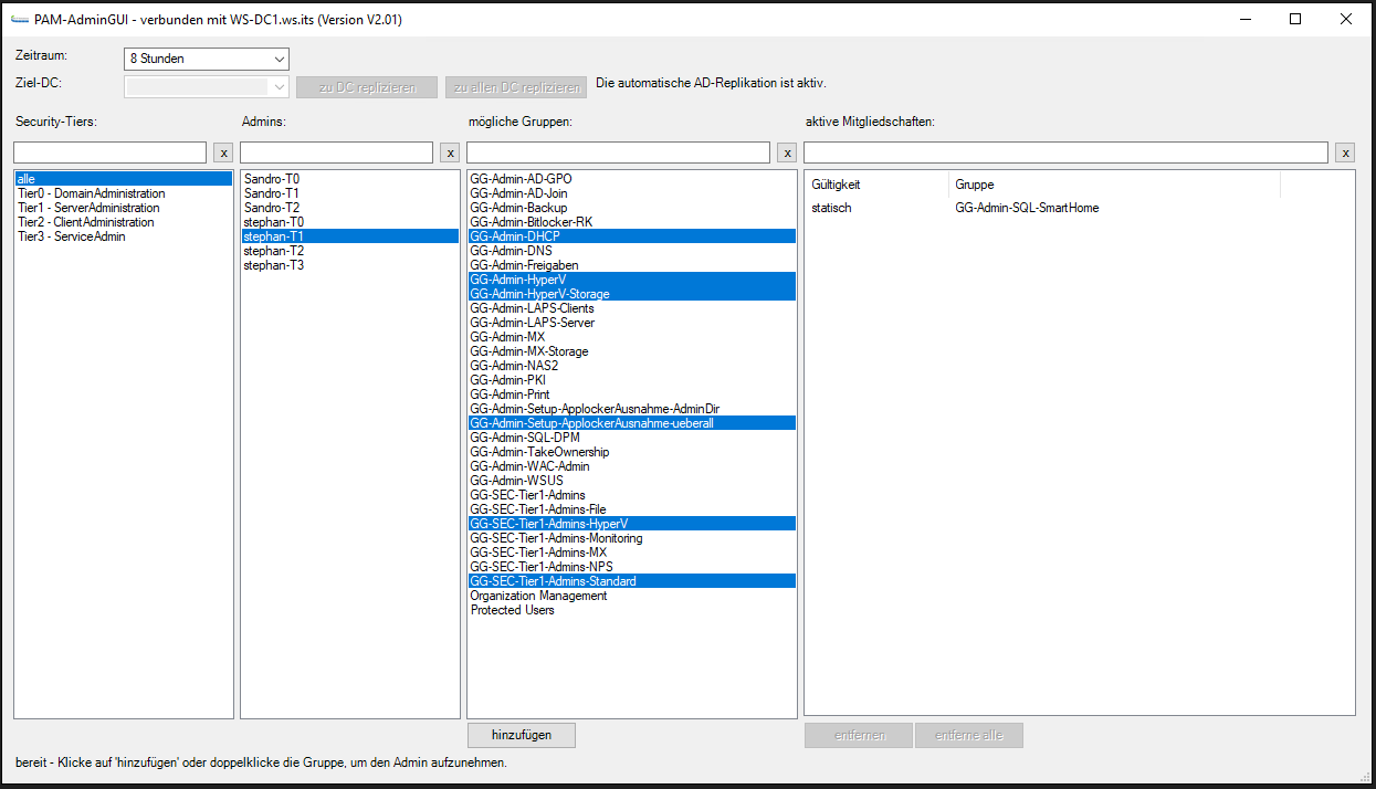 DHCP Migration auf Windows Server 2025