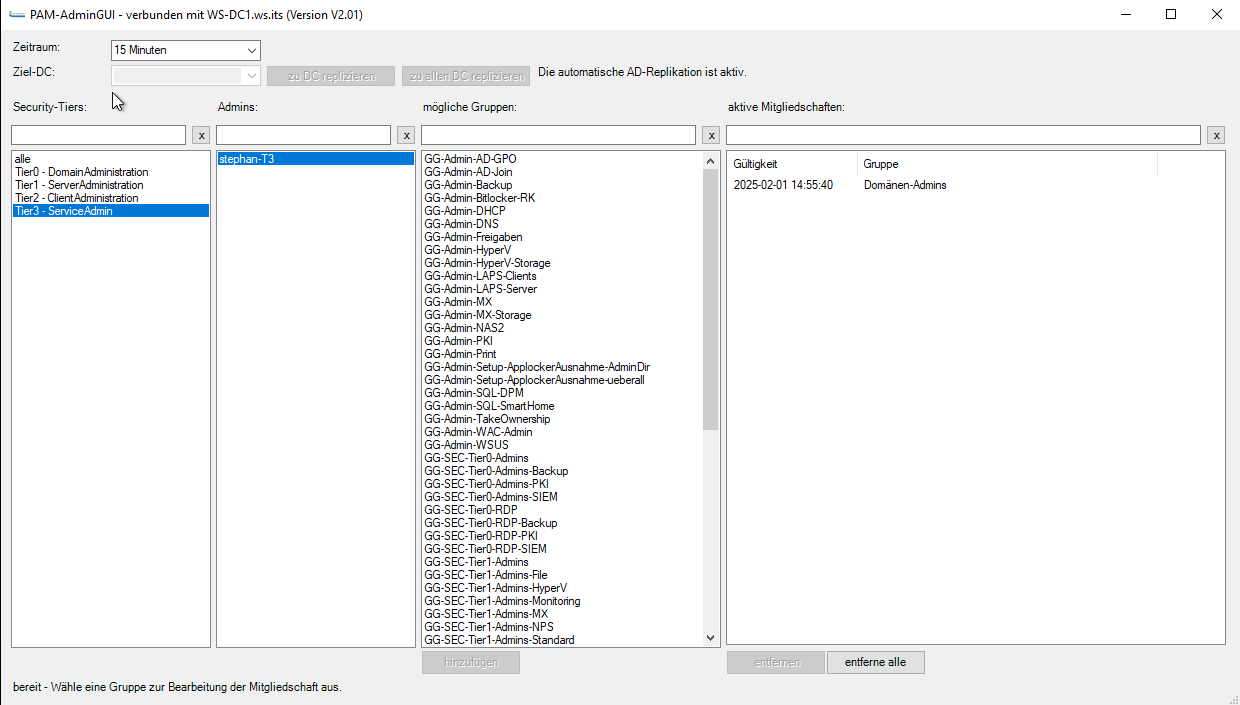 DHCP Migration auf Windows Server 2025