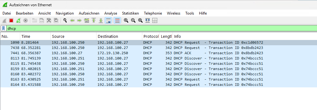 DHCP Migration auf Windows Server 2025