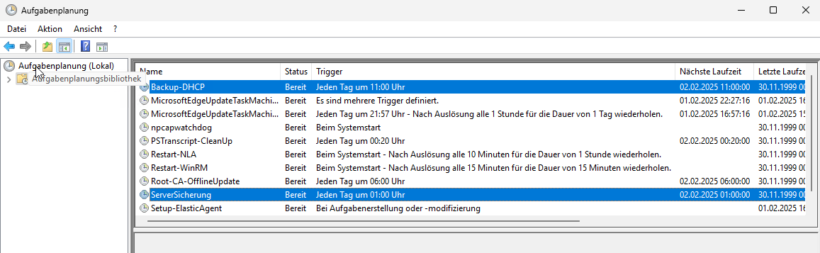 DHCP Migration auf Windows Server 2025