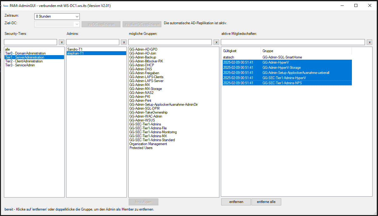 Migration NPS auf Windows Server 2025