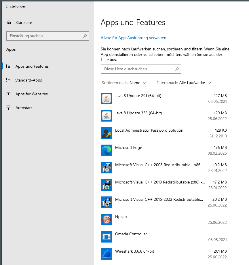 Migration NPS auf Windows Server 2025