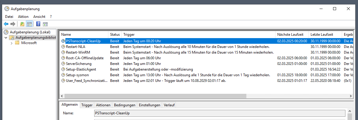 Migration eines Druck- und Scan-Servers zu Windows Server 2025