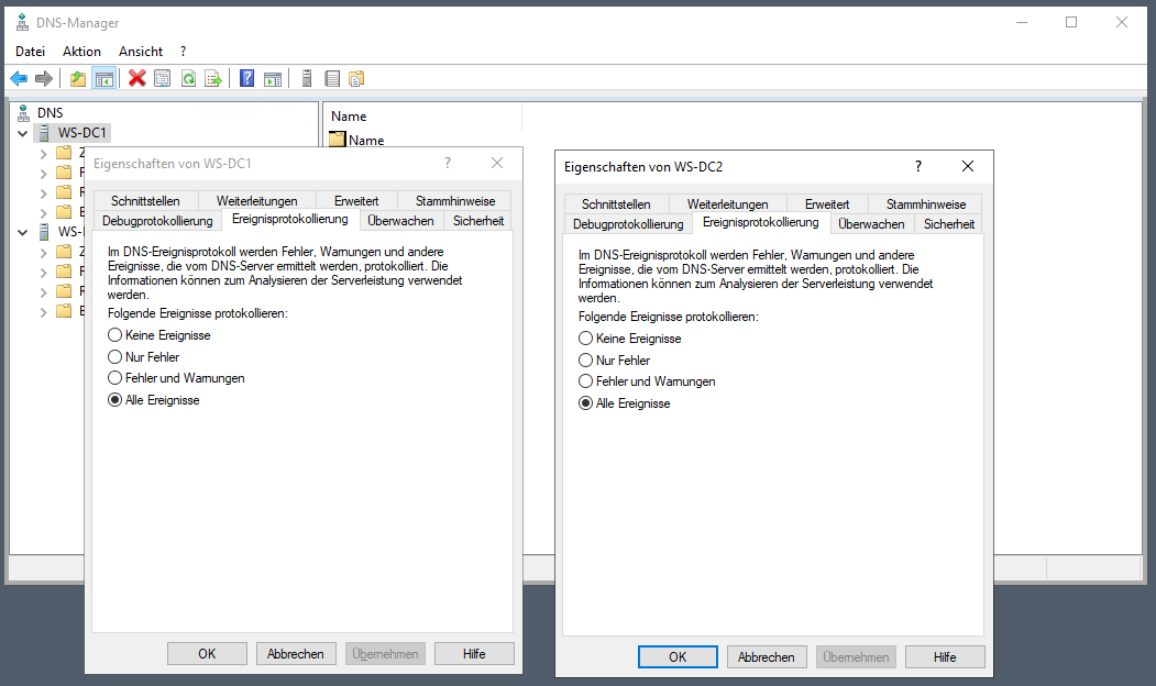 Migration eines DCs auf Windows Server 2025