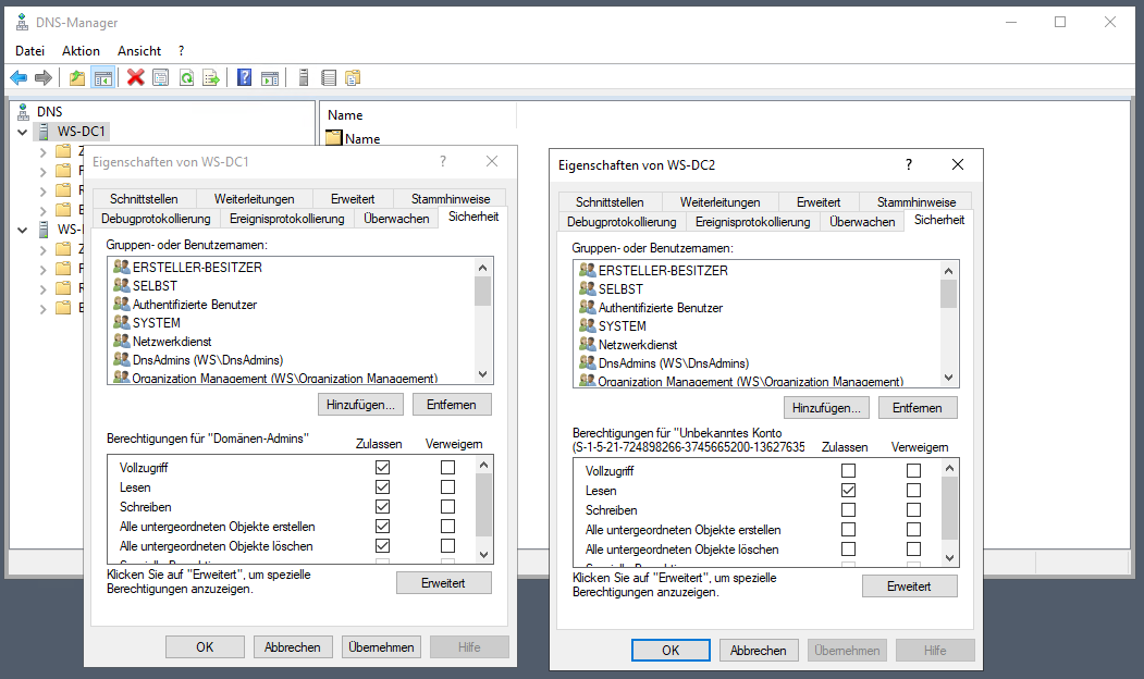 Migration eines DCs auf Windows Server 2025