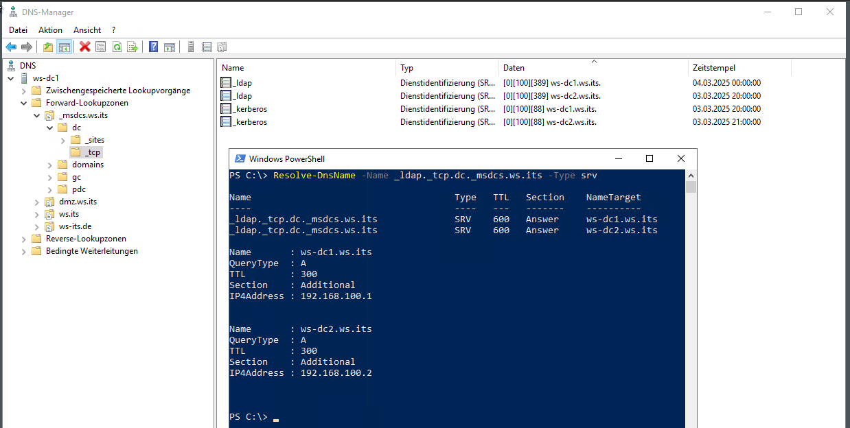 Migration eines DCs auf Windows Server 2025