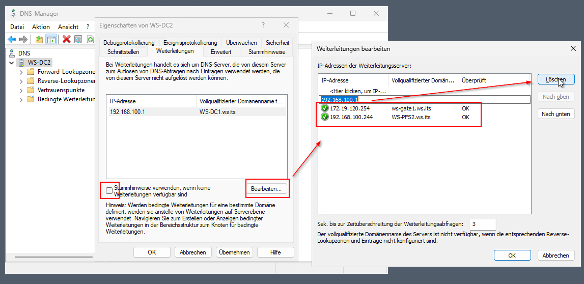 Migration eines DCs auf Windows Server 2025