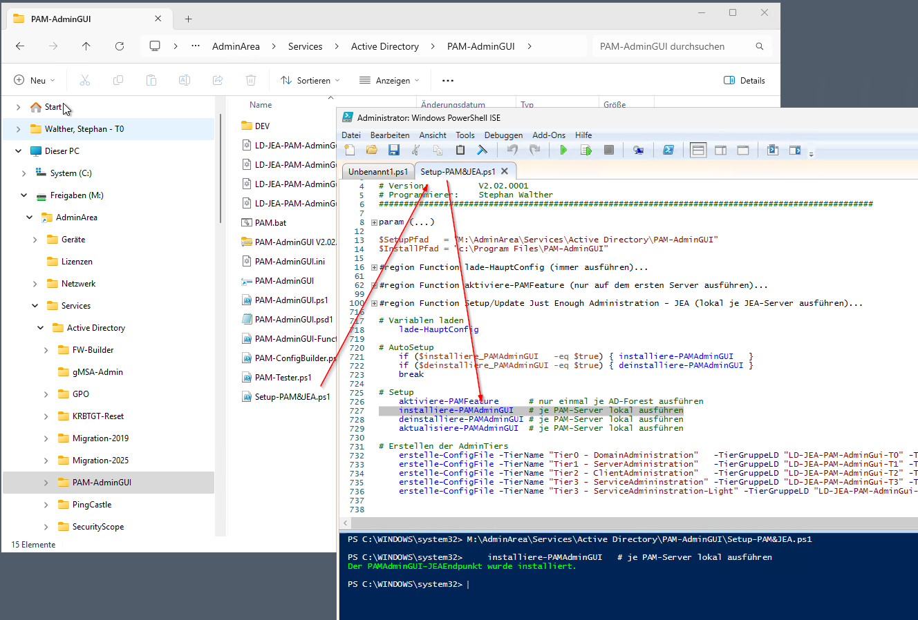 Migration eines DCs auf Windows Server 2025