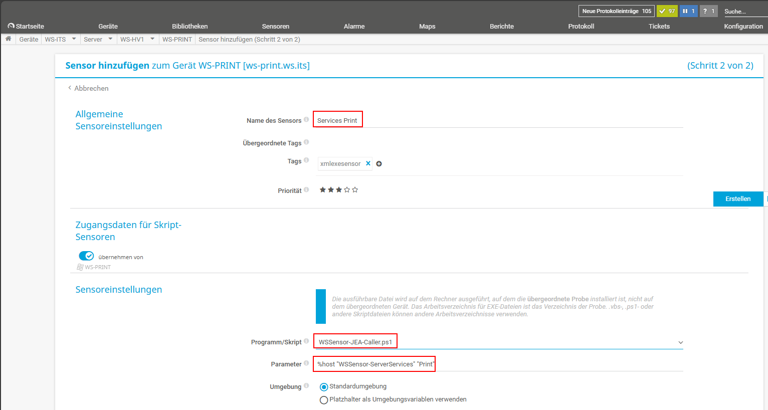 Migration eines Druck- und Scan-Servers zu Windows Server 2025